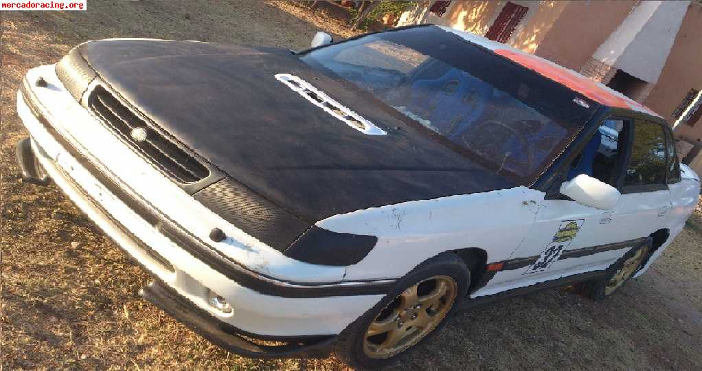 Se vende o se cambia subaru legacy gt turbo 