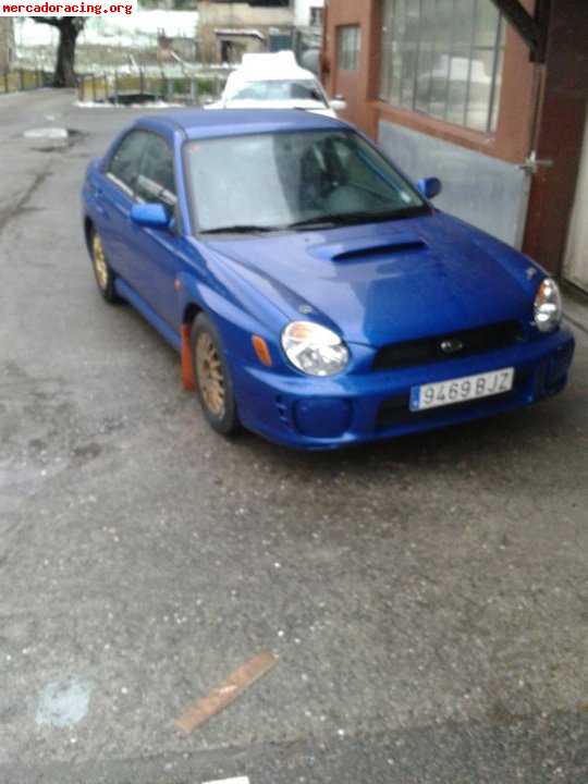 Se vende subaru impreza de tierra y asfalto! 15.000 euros!!!