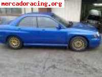 Se vende subaru impreza de tierra y asfalto! 15.000 euros!!!
