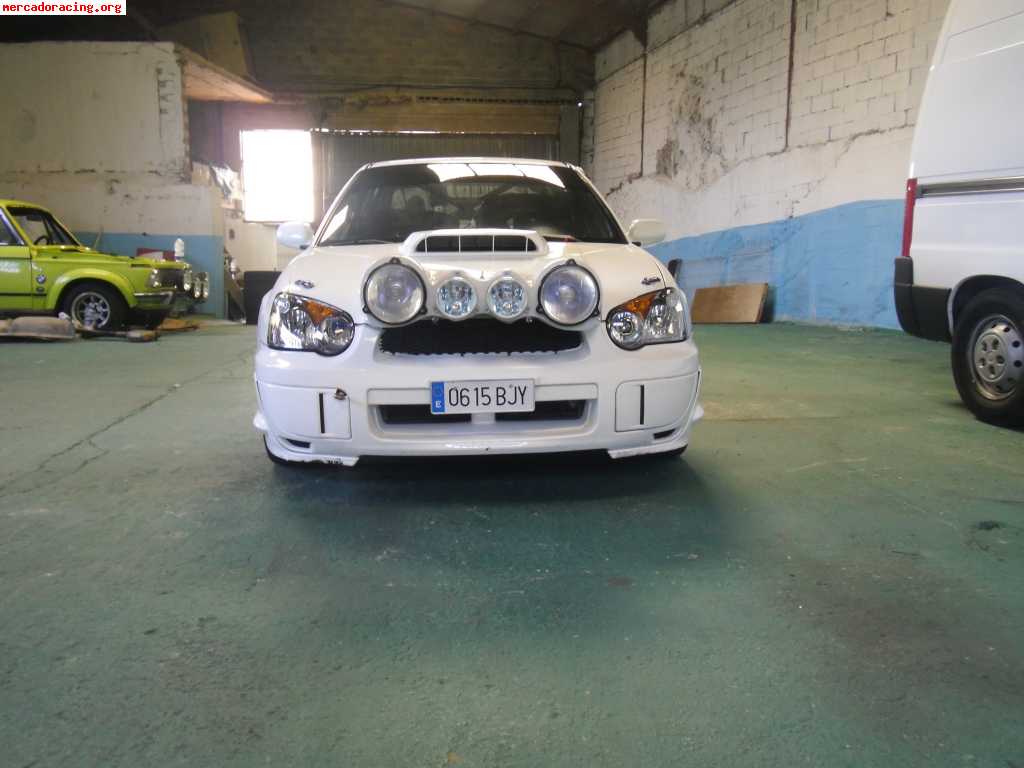 Subaru impreza sti  2.0 turbo