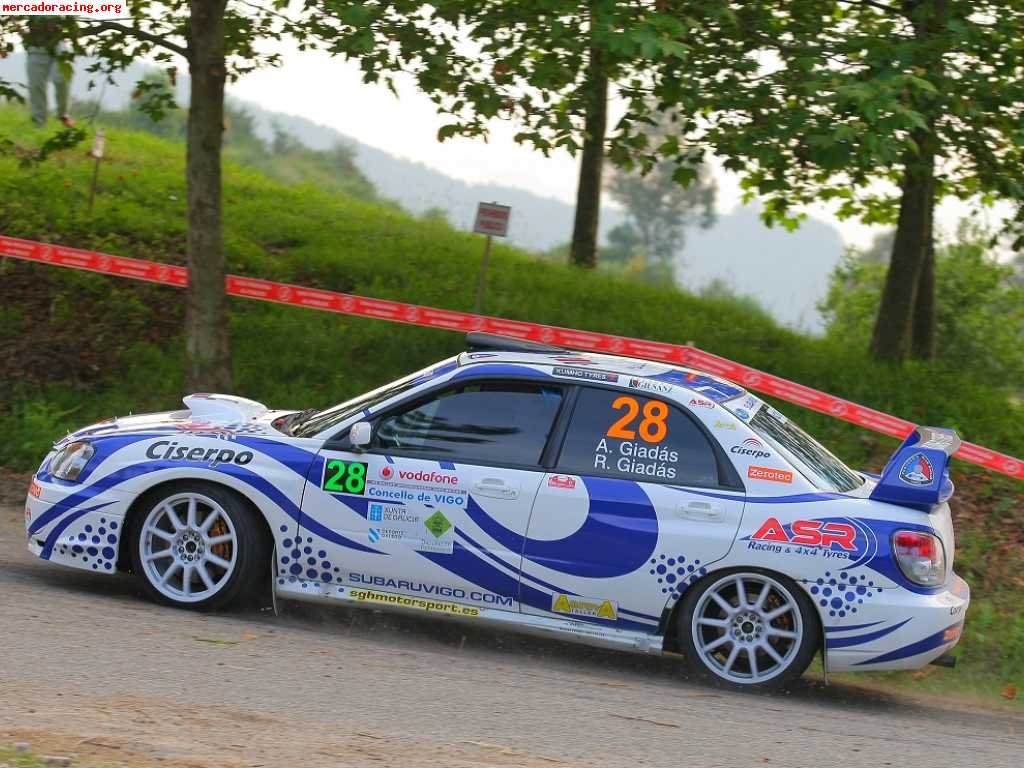 Subaru impreza wrx sti 2004 (asfalto) 