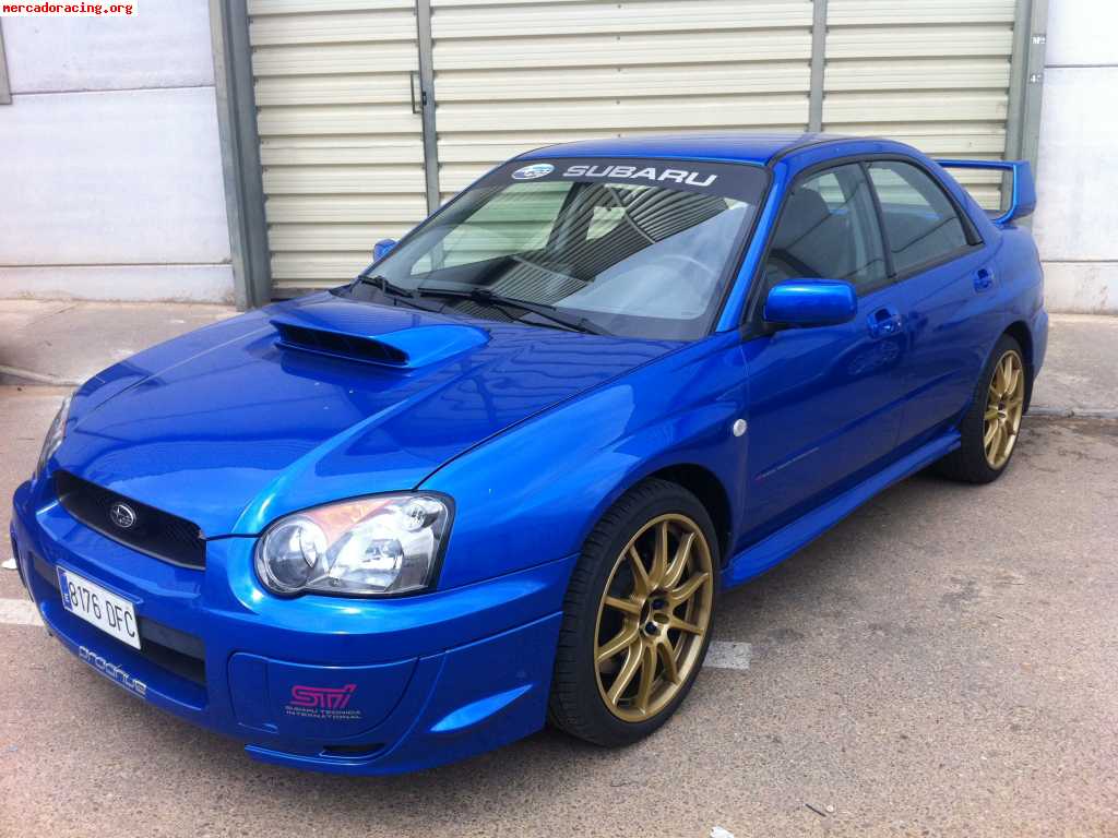 Subaru sti 330 cv