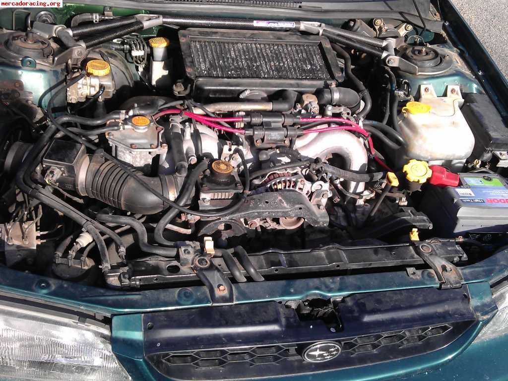 Subaru impreza gt turbo 1998 rhd 211cv (sin documentacion)