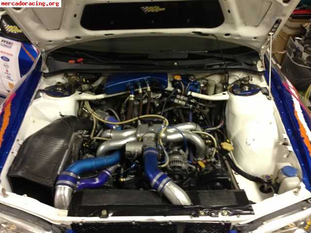 Subaru wrc s5