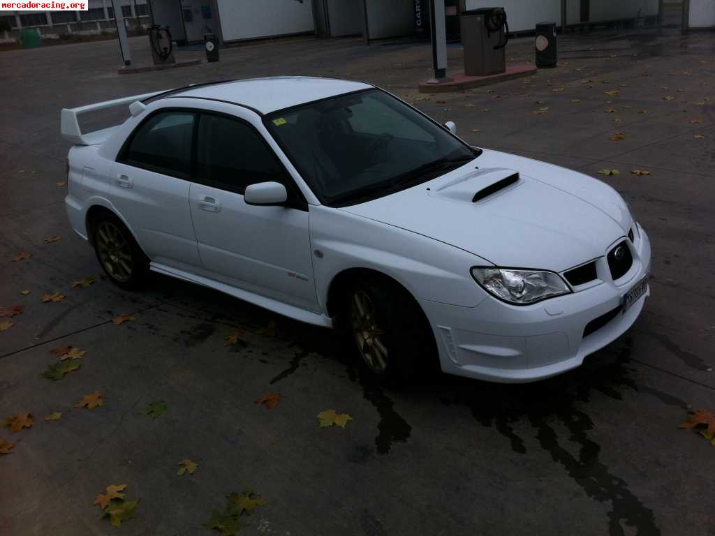 Subaru - impreza sti