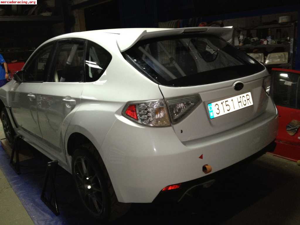 Subaru  impreza n15 full prodrive.