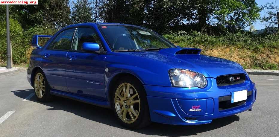 Subaru impreza wrx sti a capricho 17.000€