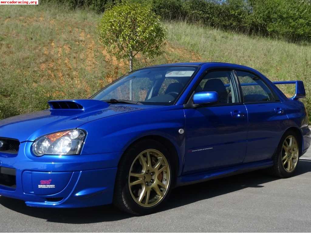 Subaru impreza wrx sti a capricho 17.000€
