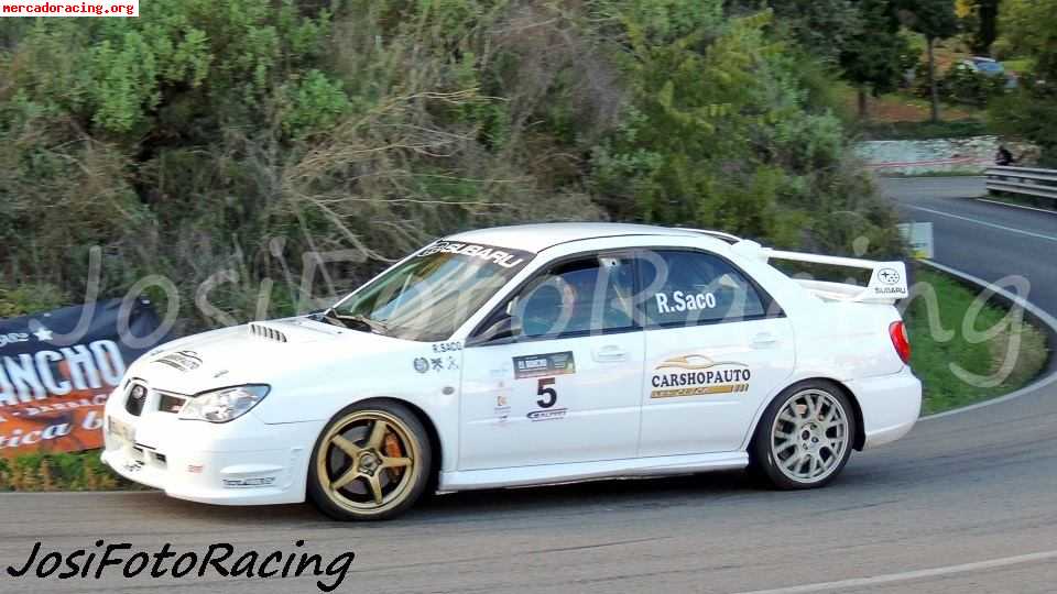 Subaru impreza wrx sti 2007