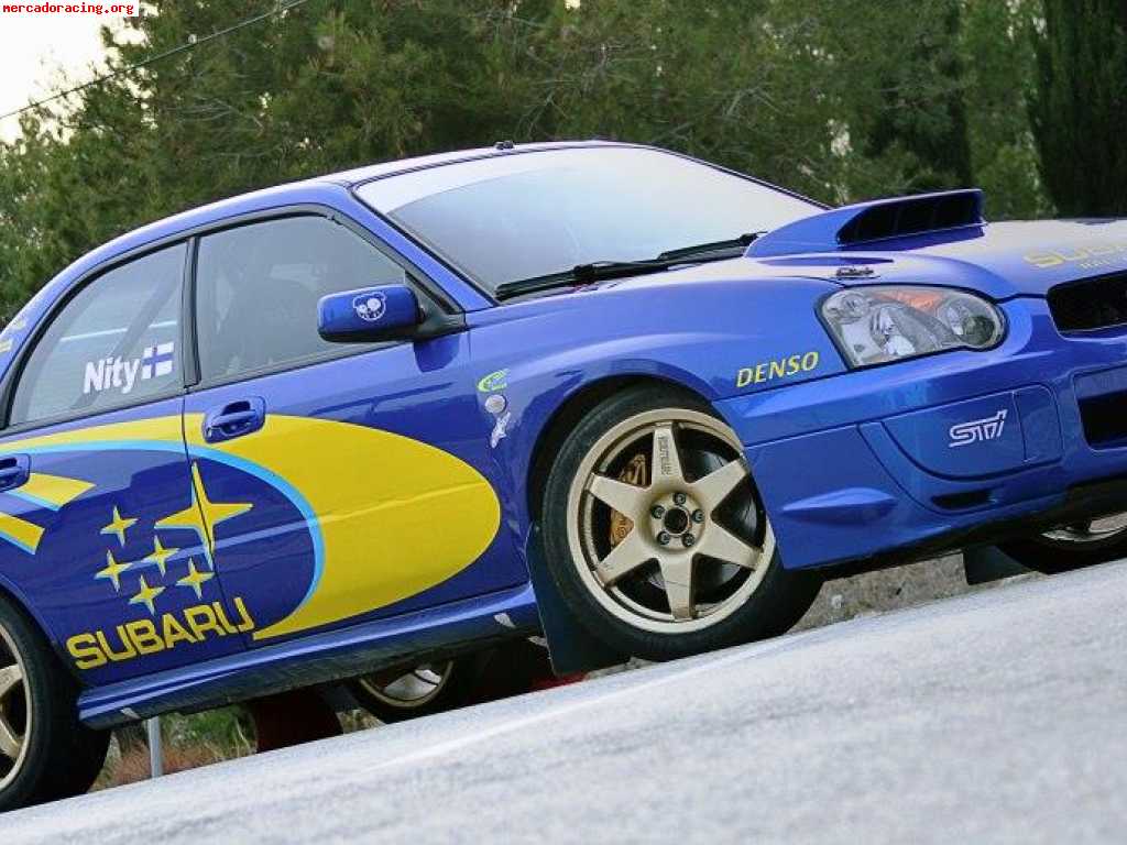 Subaru impreza wrx sti gr.n 
