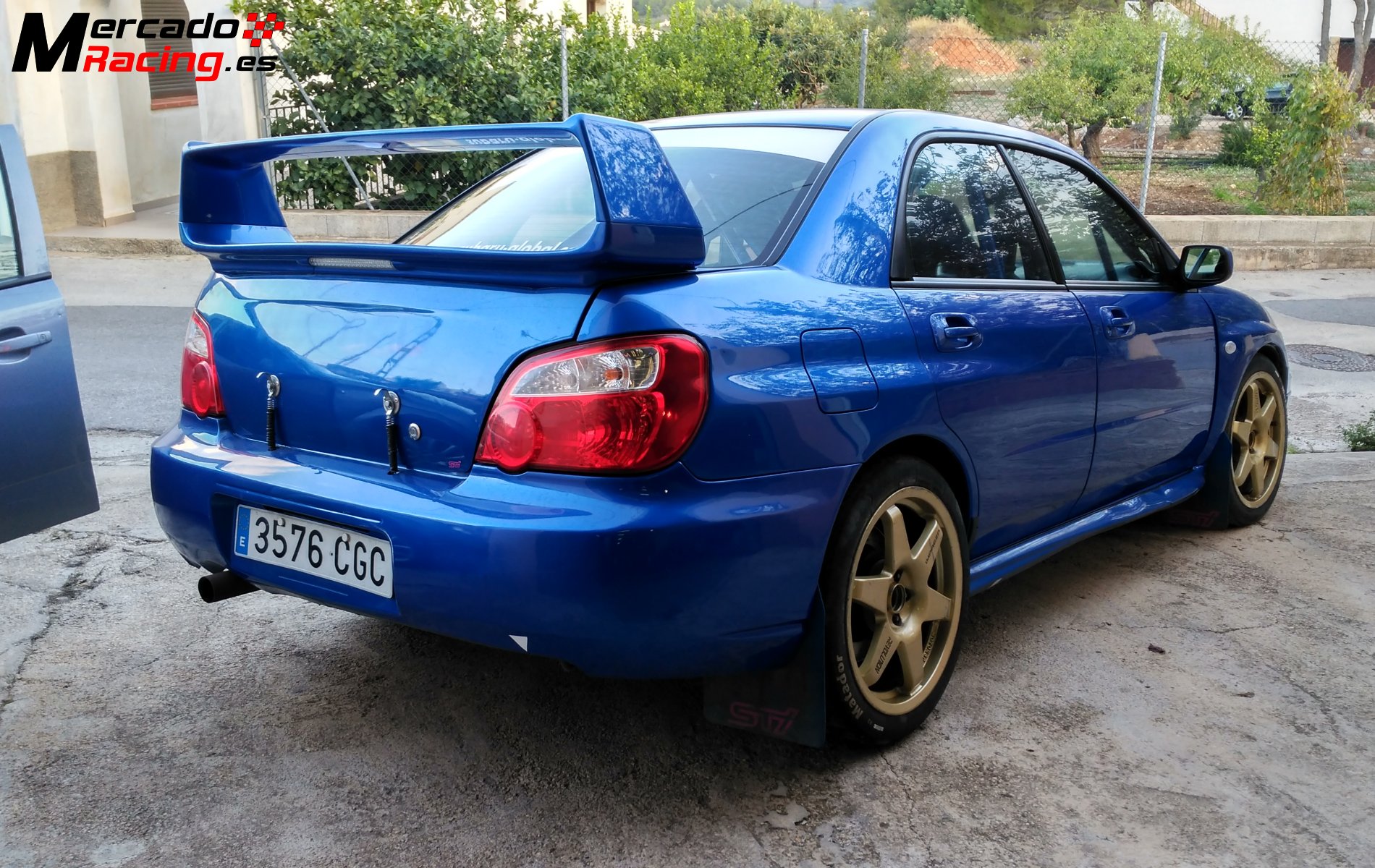 Subaru impreza wrx sti n10 