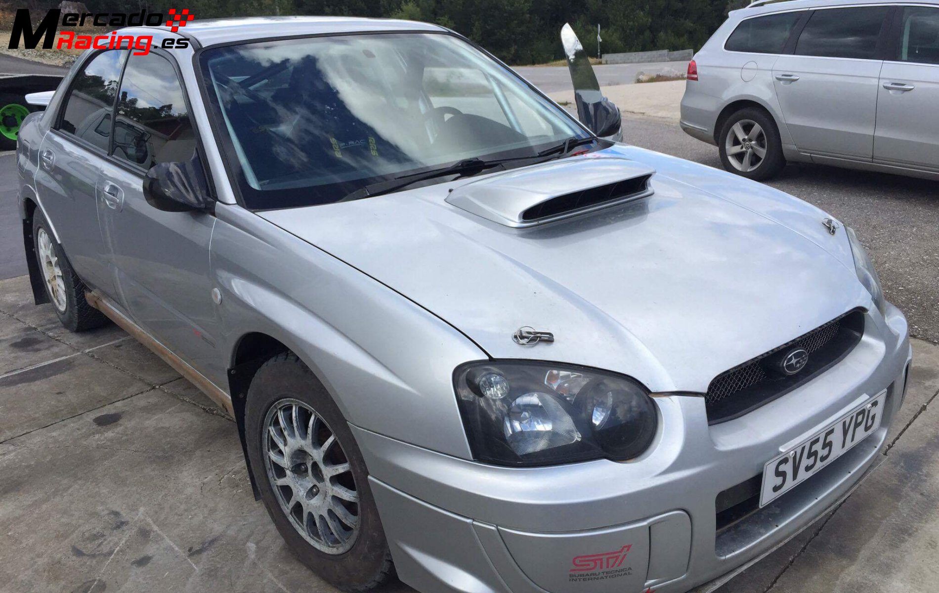 Subaru n11 sti rally car nuevo despiece