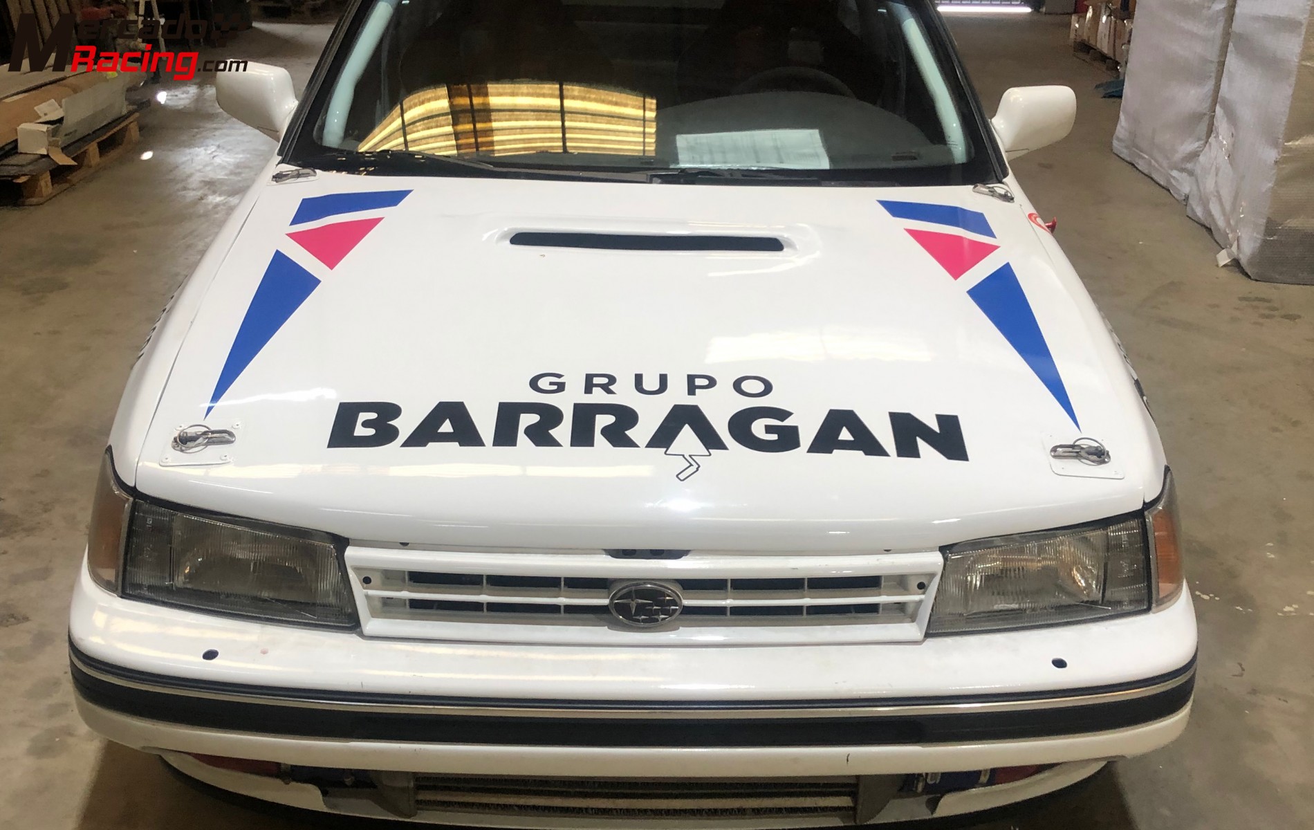Subaru legacy turbo venta