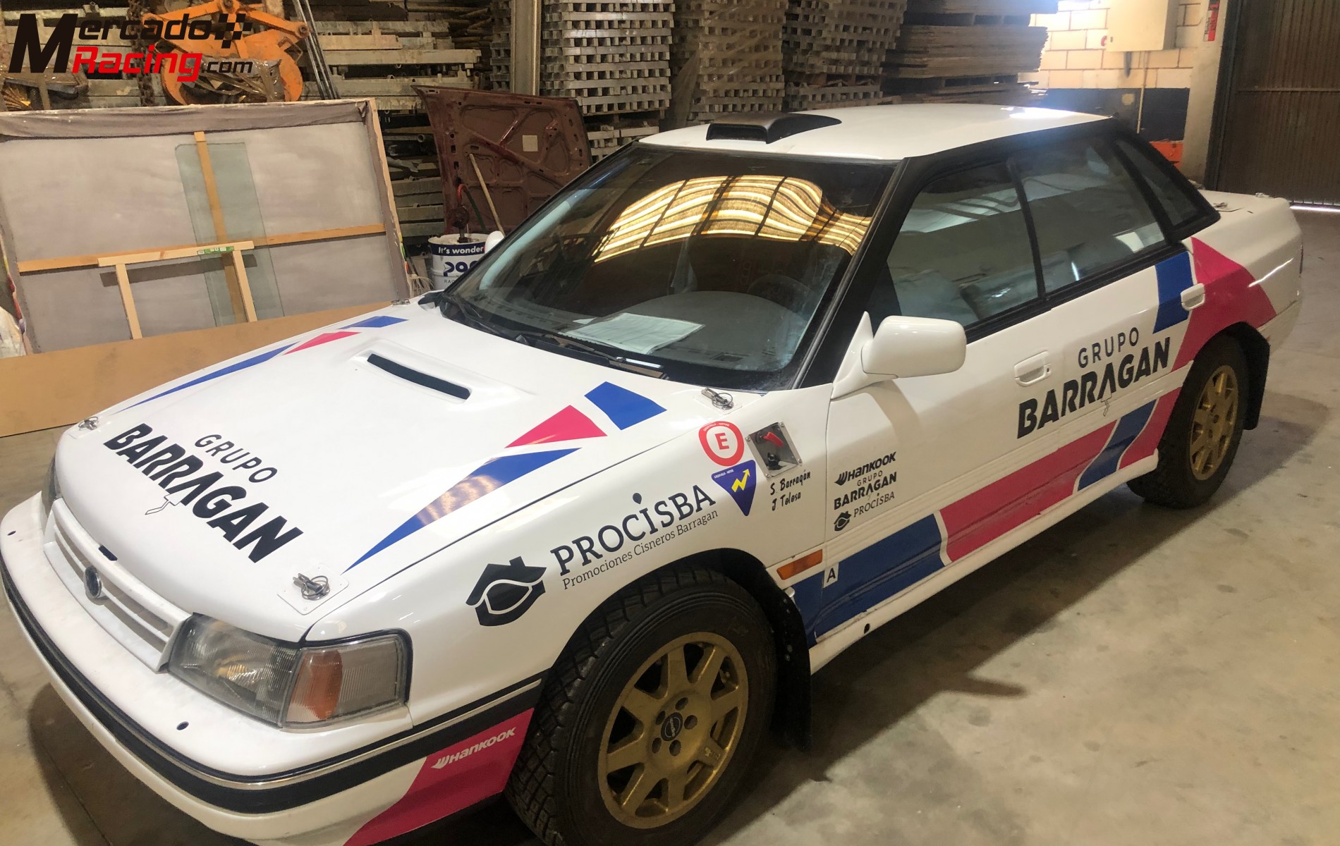 Subaru legacy turbo venta