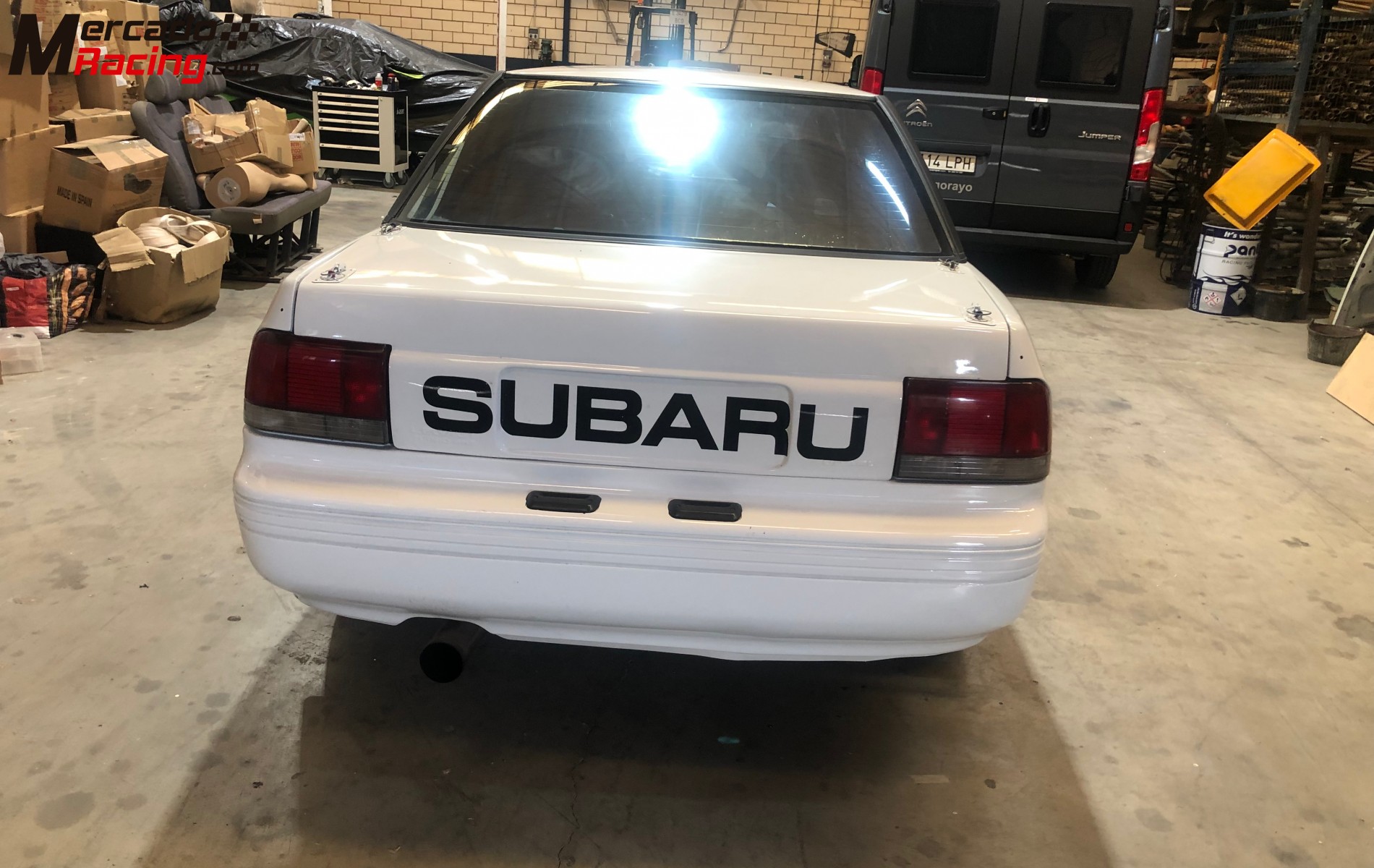 Subaru legacy turbo venta