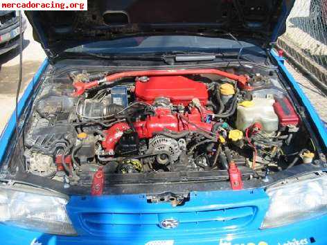 Vendo subaru legacy turbo 4wd