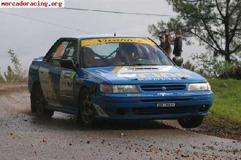 Vendo subaru legacy turbo 4wd