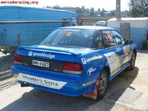 Vendo subaru legacy turbo 4wd