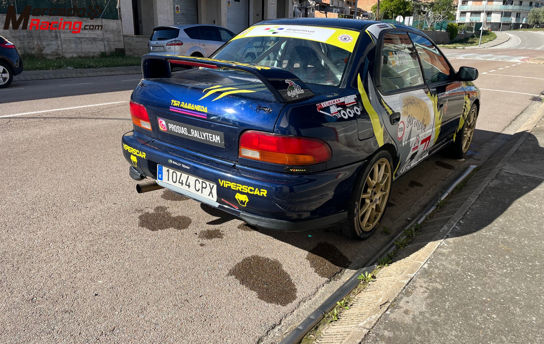 Subaru gc8 turbo 