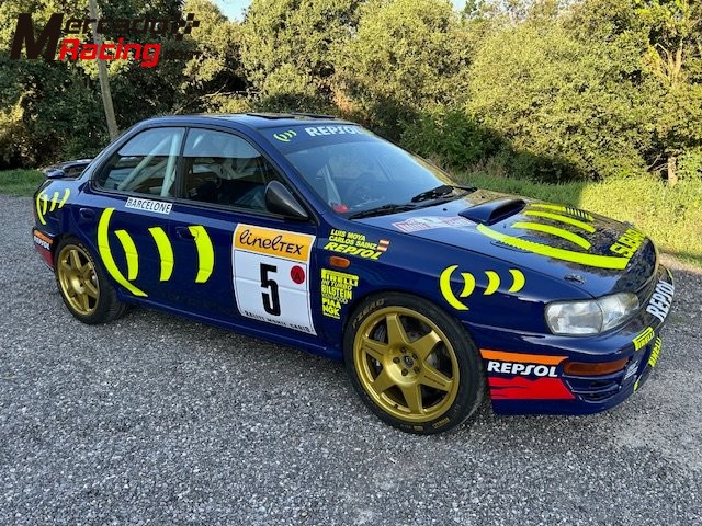 Subaru impreza g.a