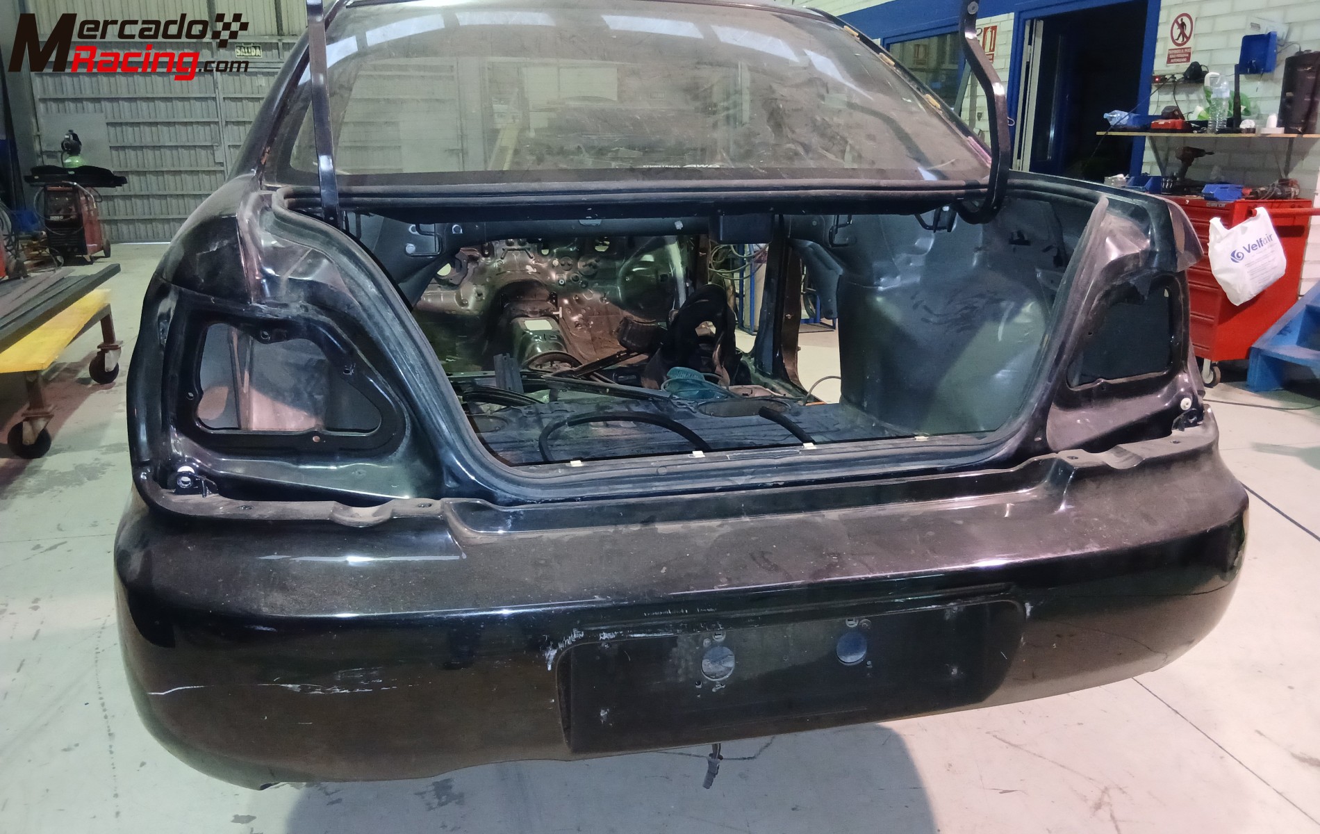 Carroceria subaru sti documentada 