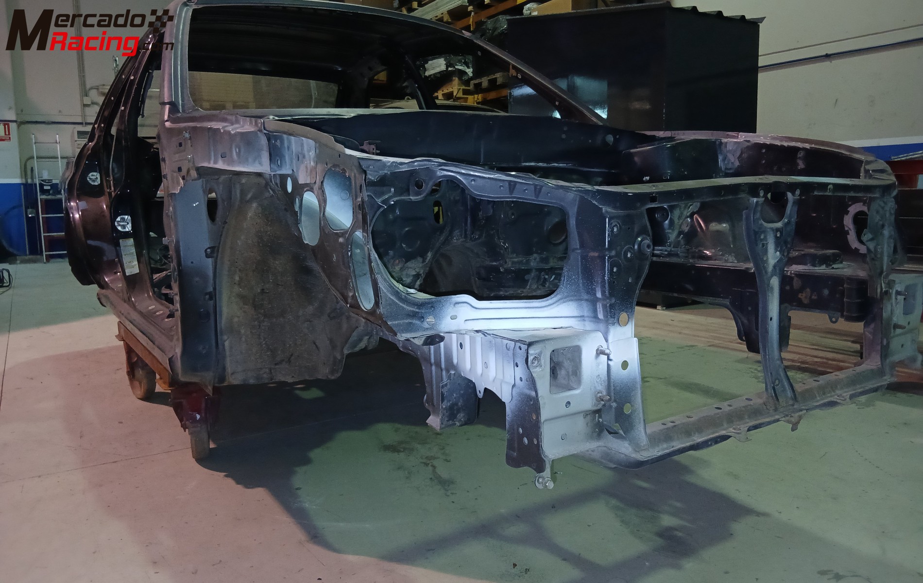 Carroceria subaru sti documentada 