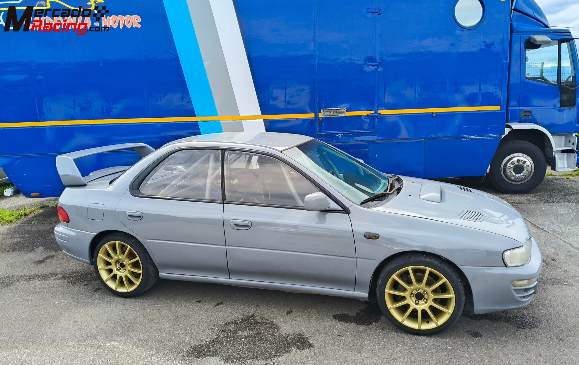 Subaru gc8 