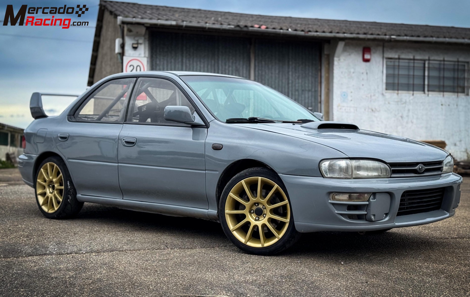 Subaru gc8 