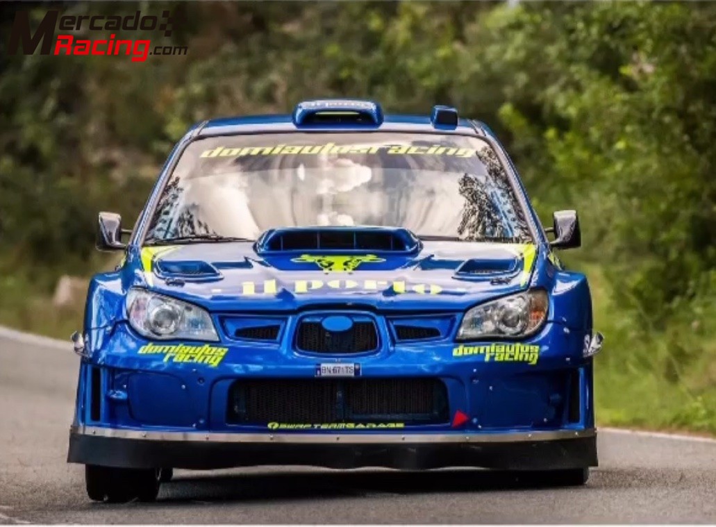 Subaru wrc world rally car n12 réplica