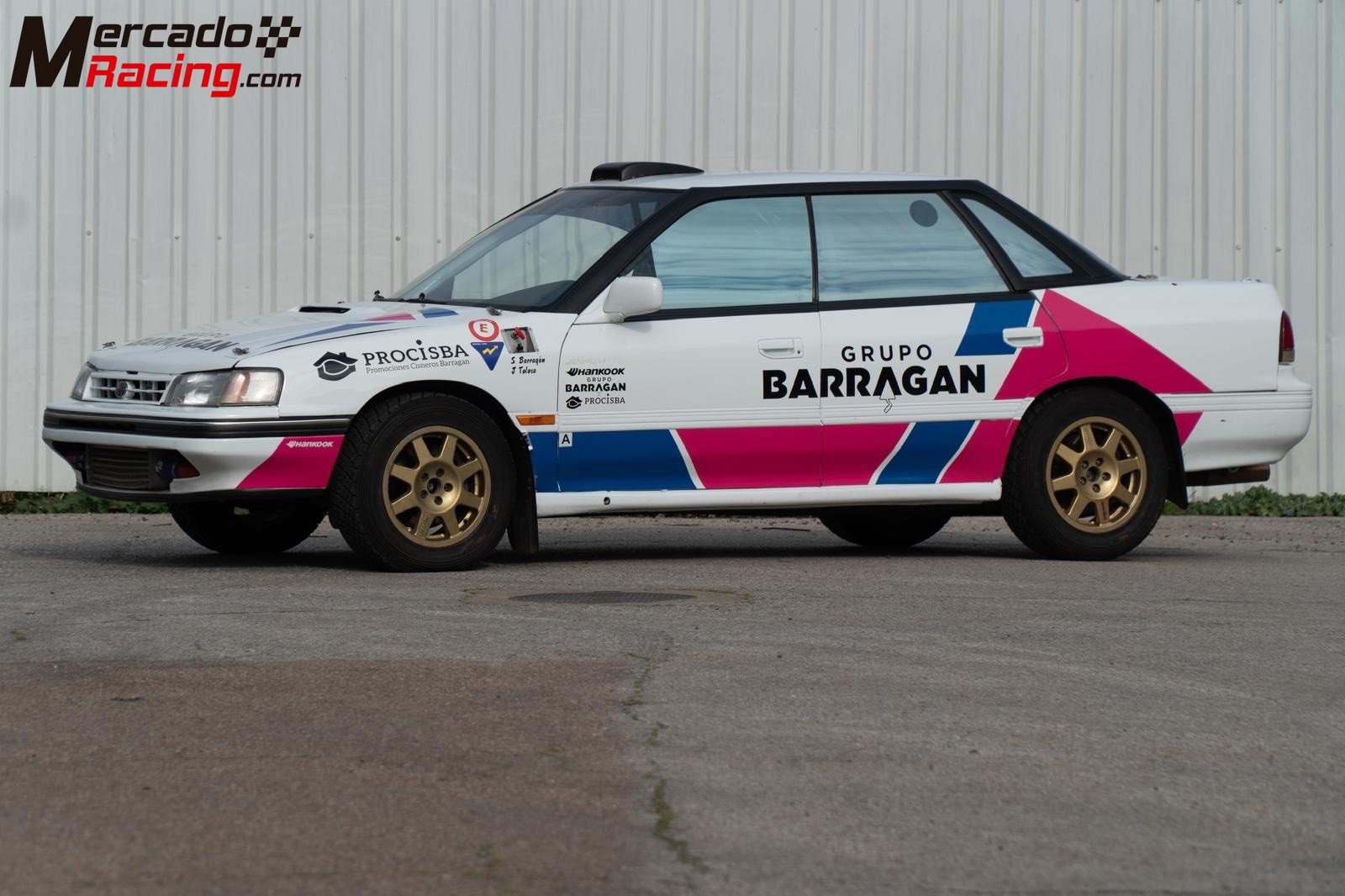 Subaru legacy turbo oportunidad 