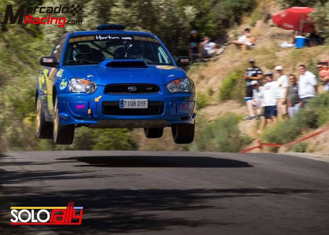 Subaru impreza spec c baratero