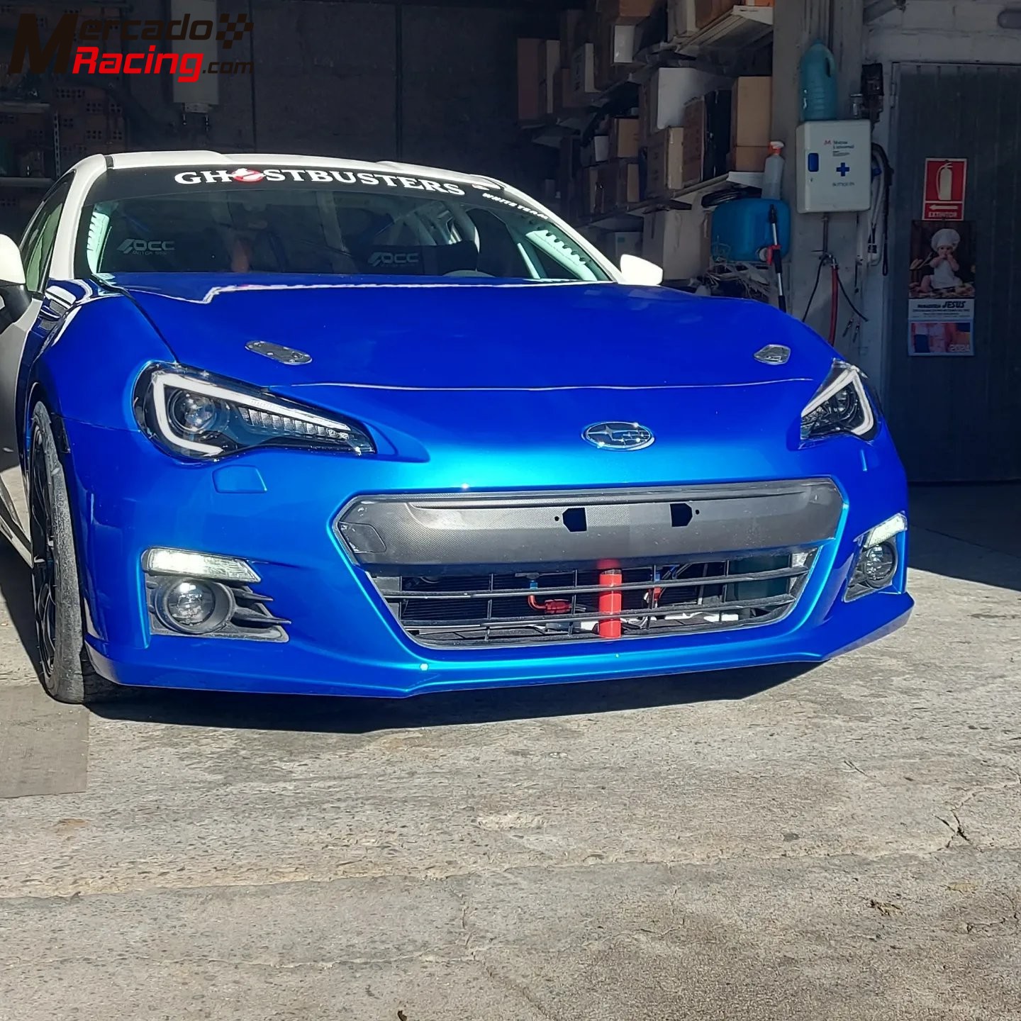 Subaru brz 