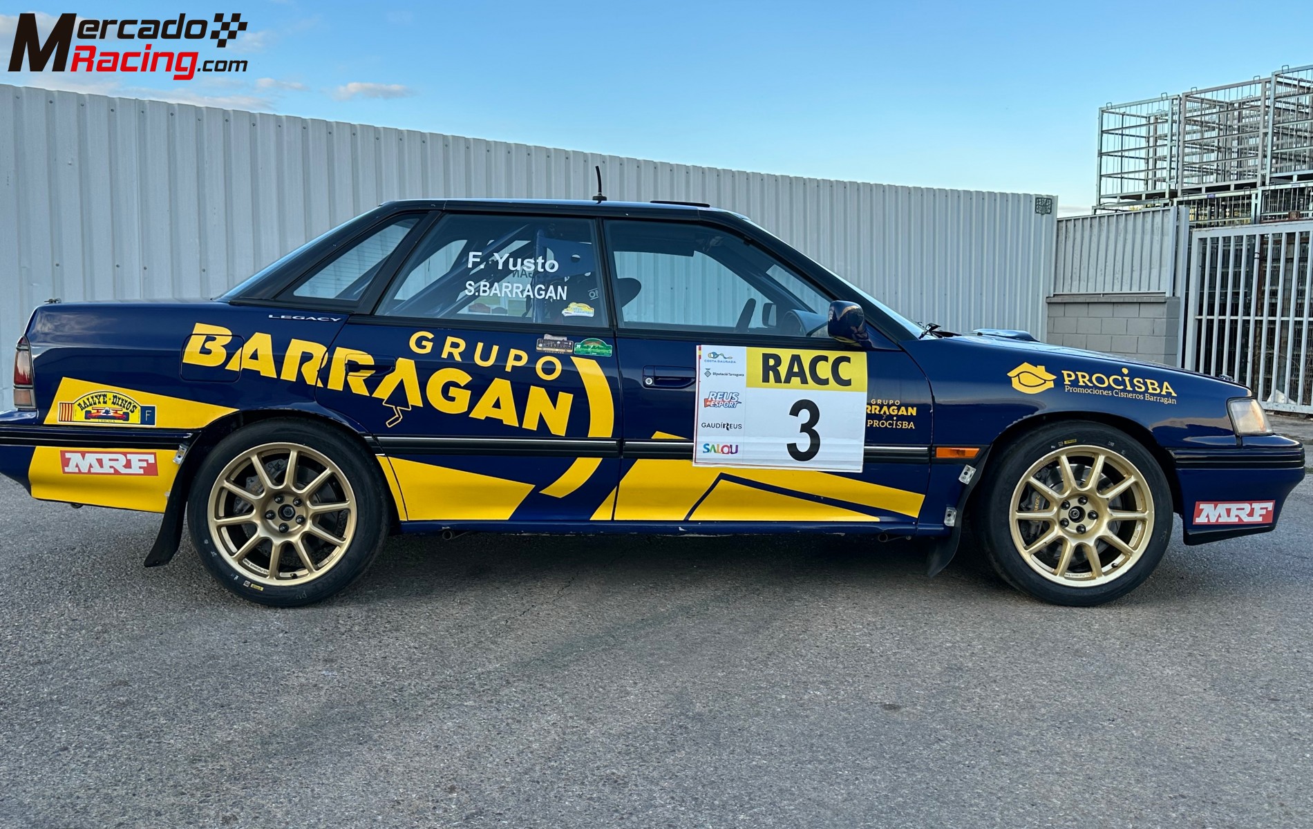 Subaru legacy turbo g a  fía 