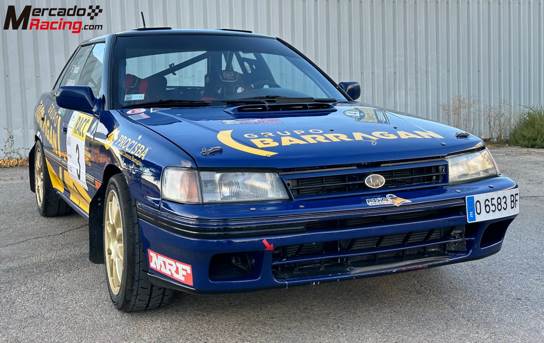 Subaru legacy turbo g a  fía 