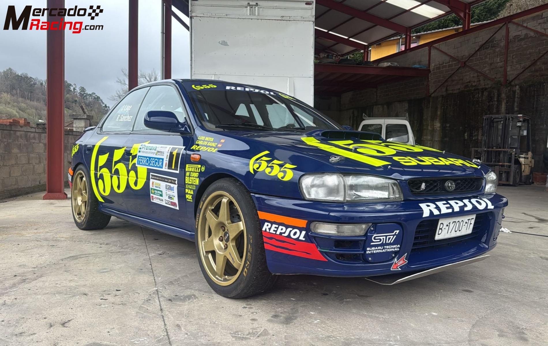 Se vende subaru impreza 