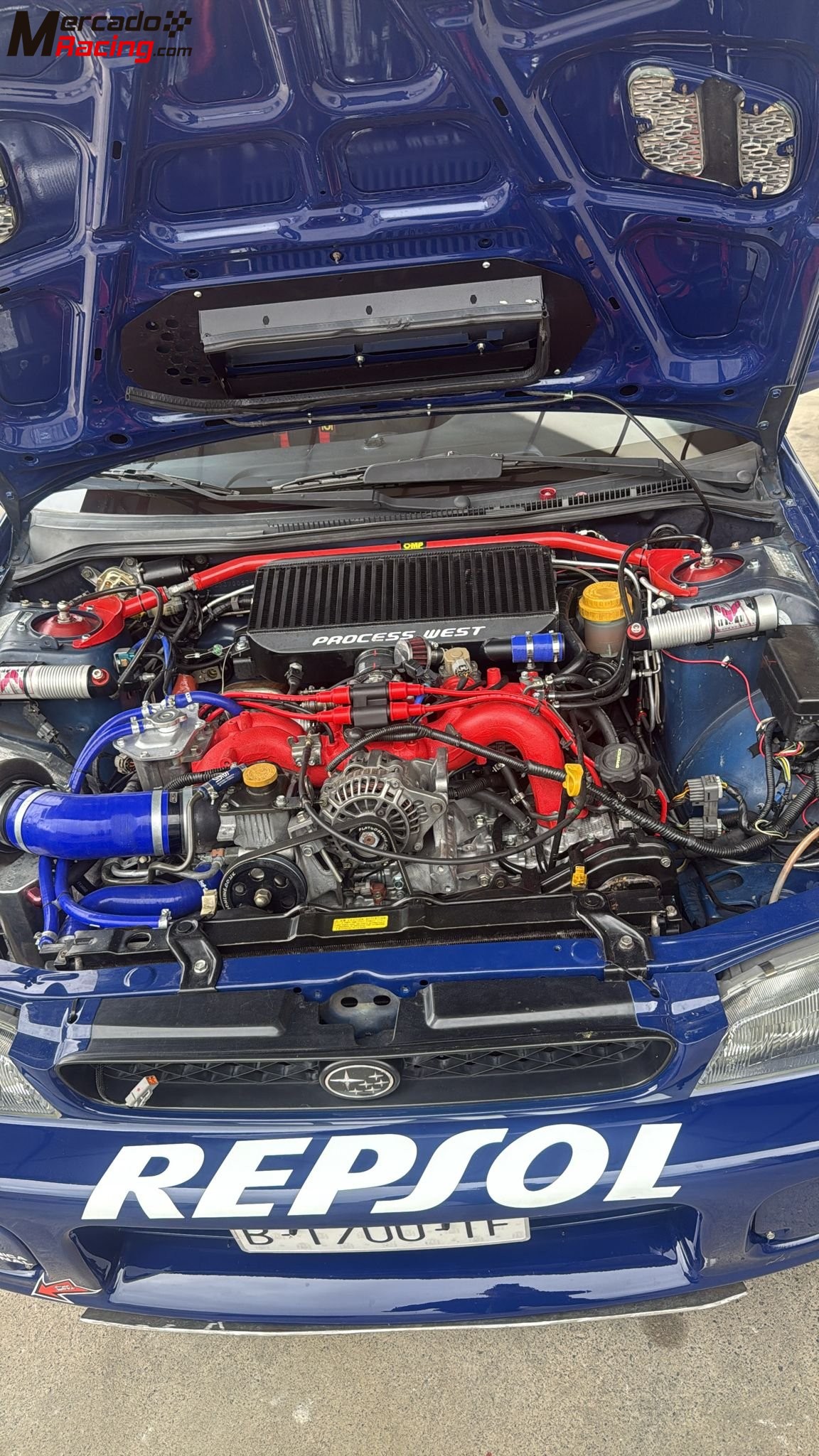 Se vende subaru impreza 