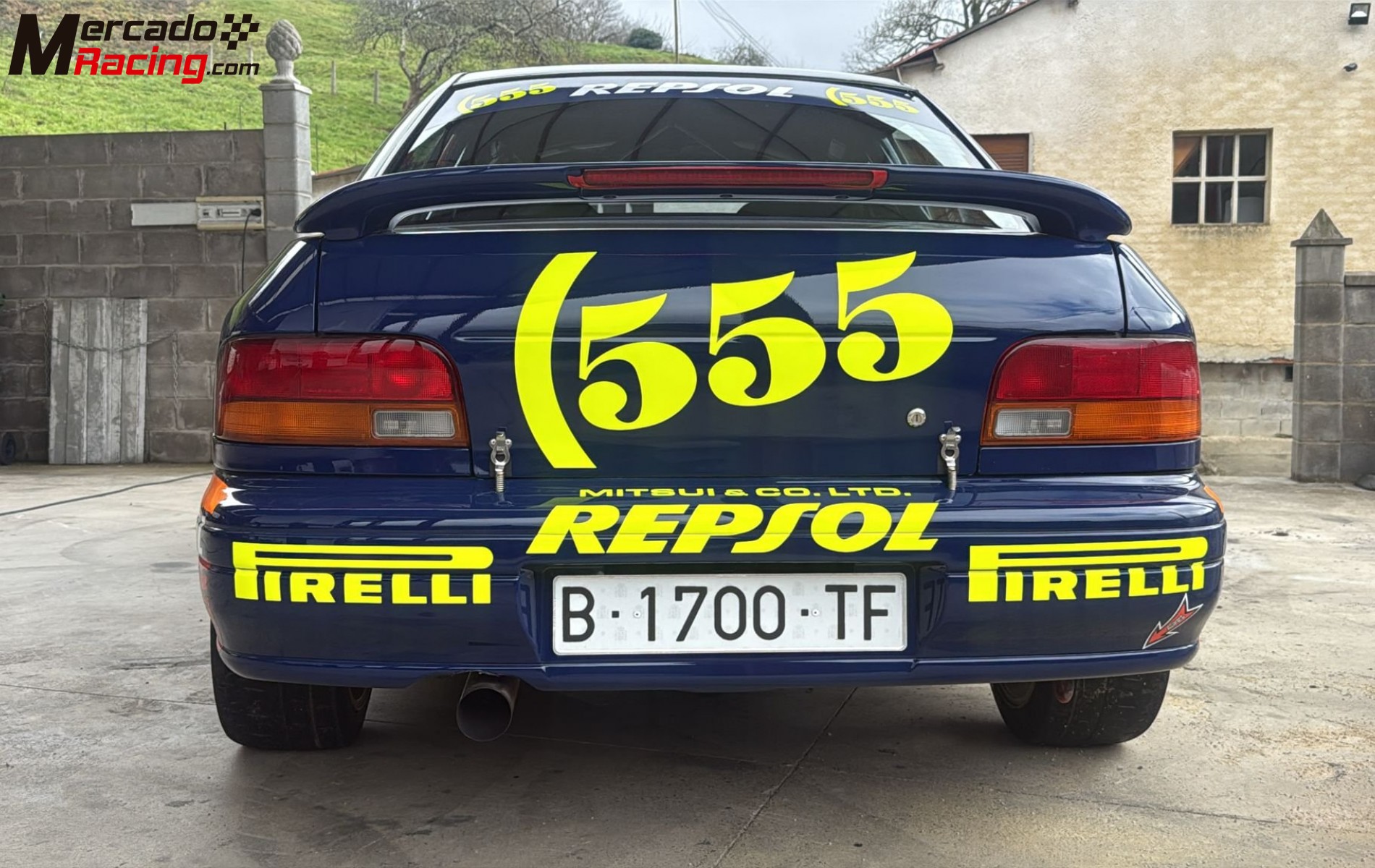 Se vende subaru impreza 