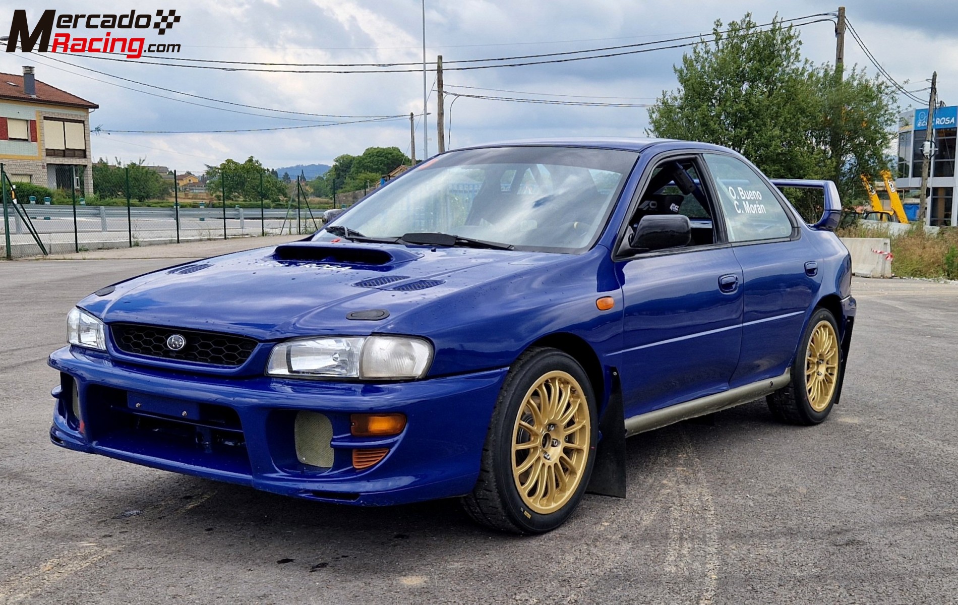 Subaru impreza gc8