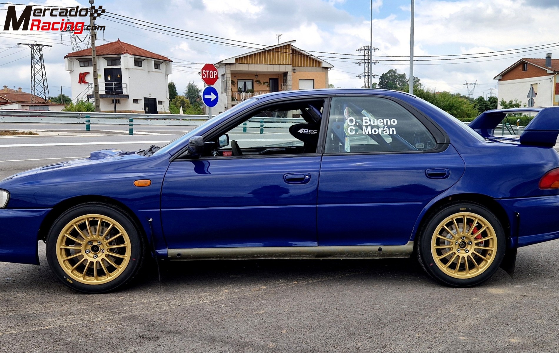 Subaru impreza gc8