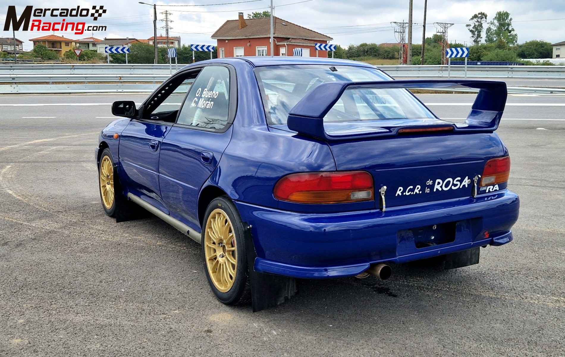 Subaru impreza gc8