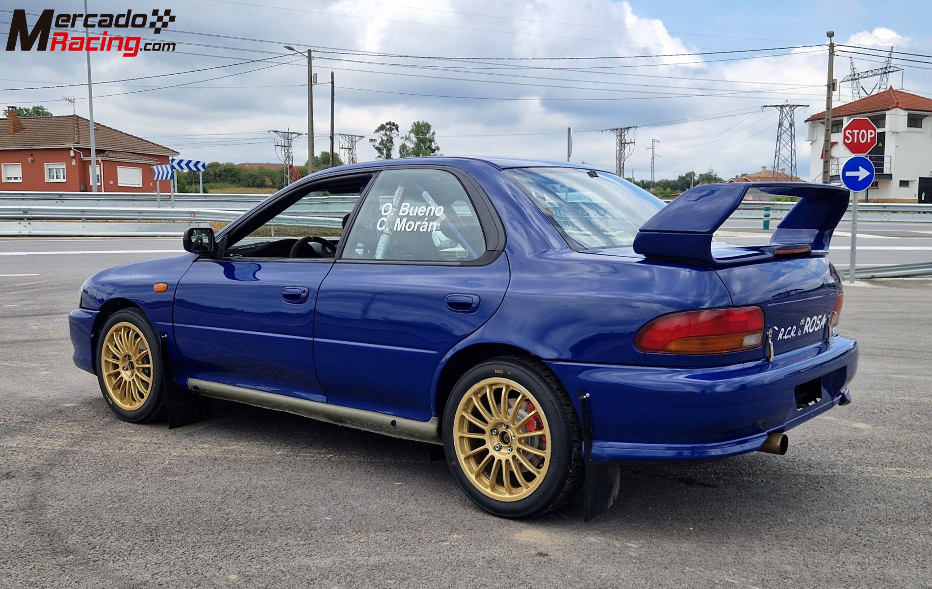 Subaru impreza gc8