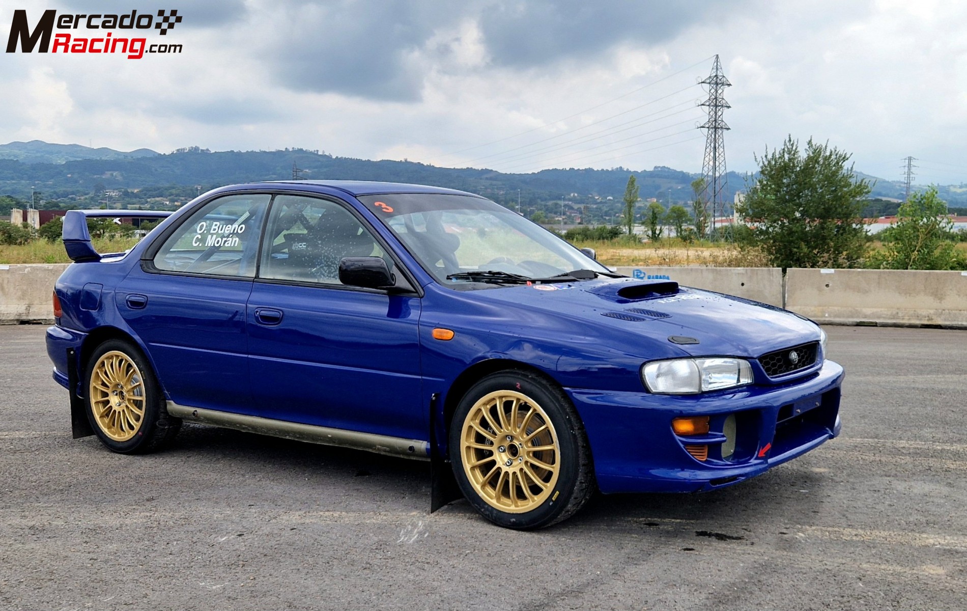 Subaru impreza gc8
