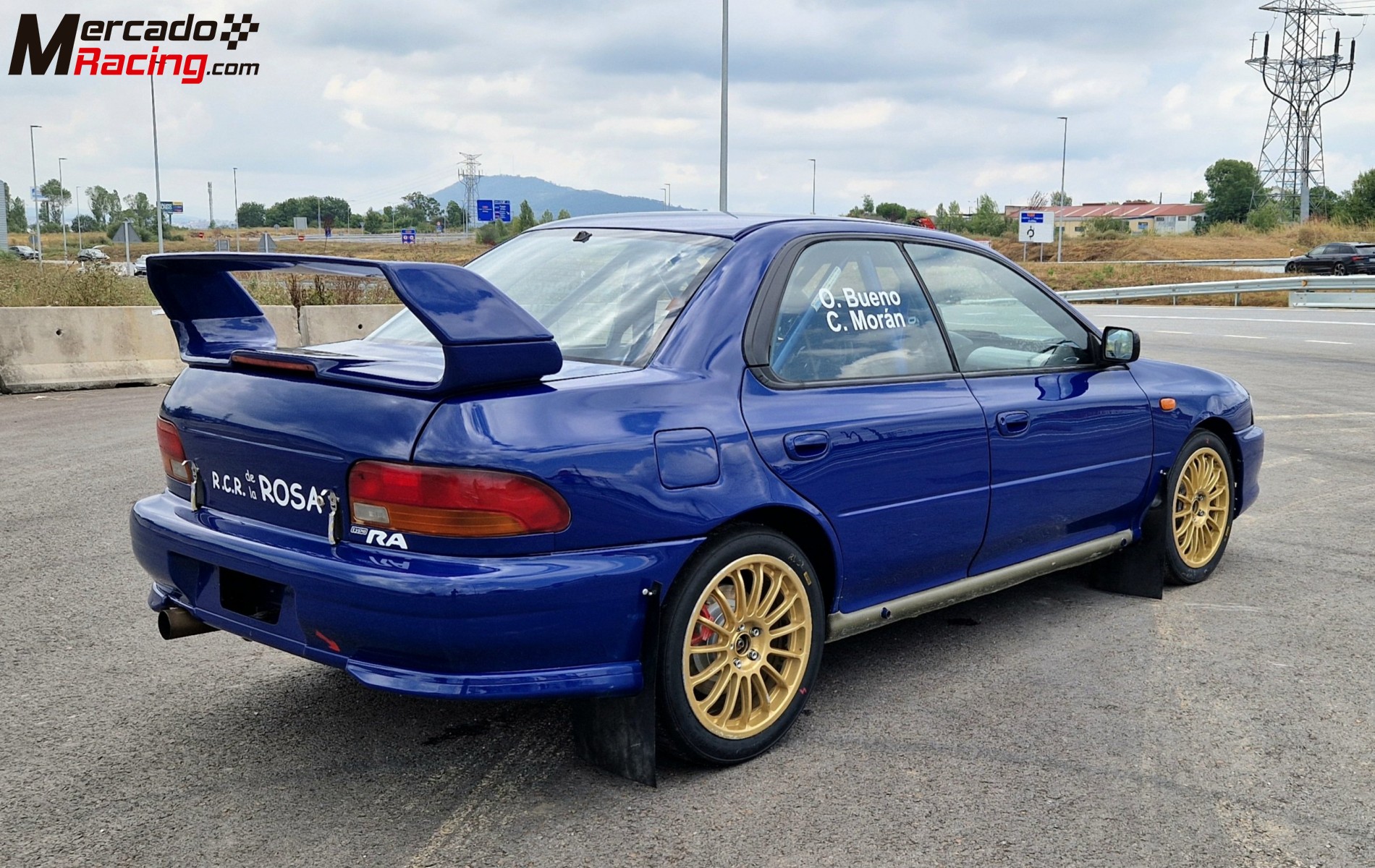 Subaru impreza gc8