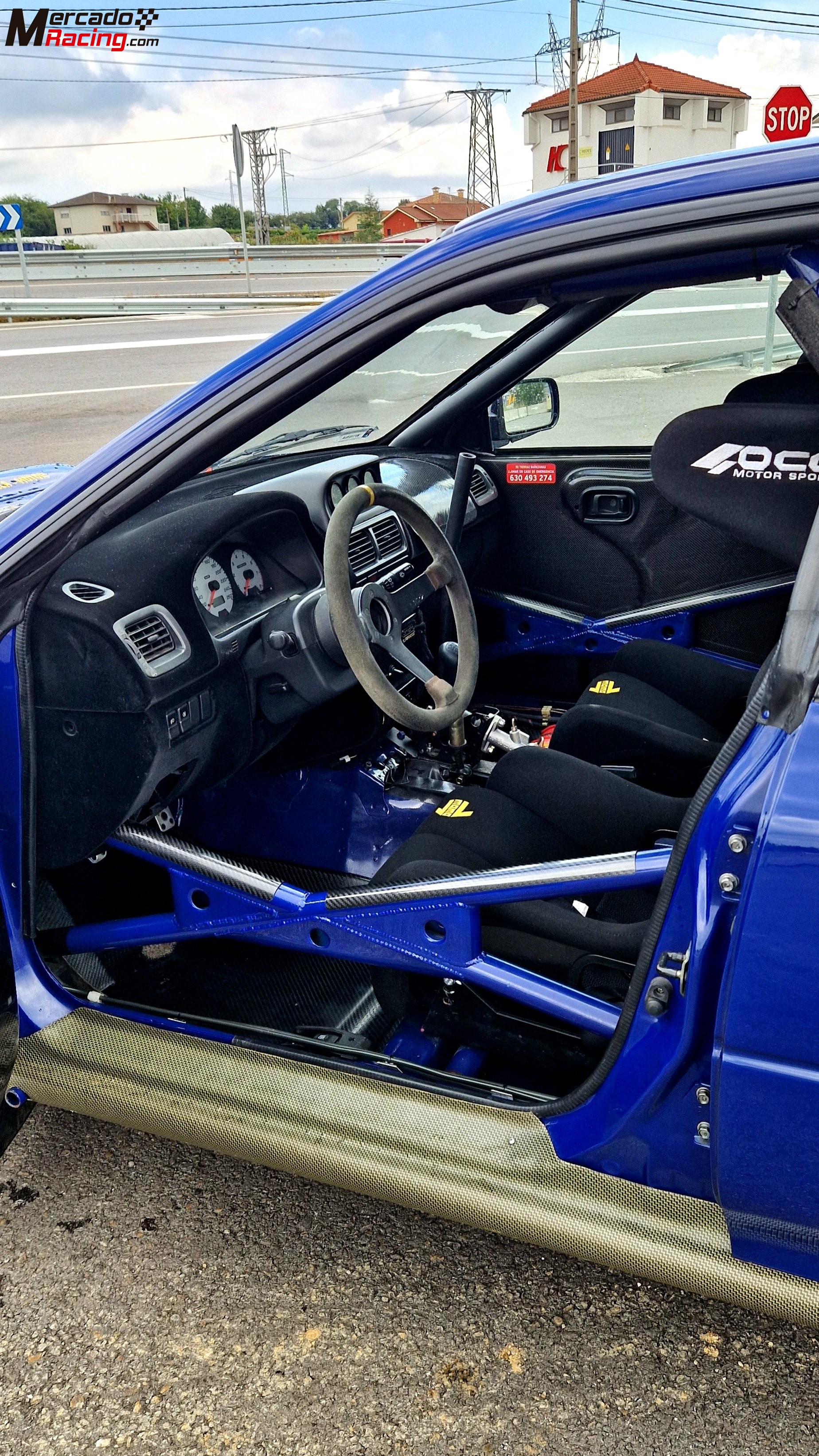 Subaru impreza gc8