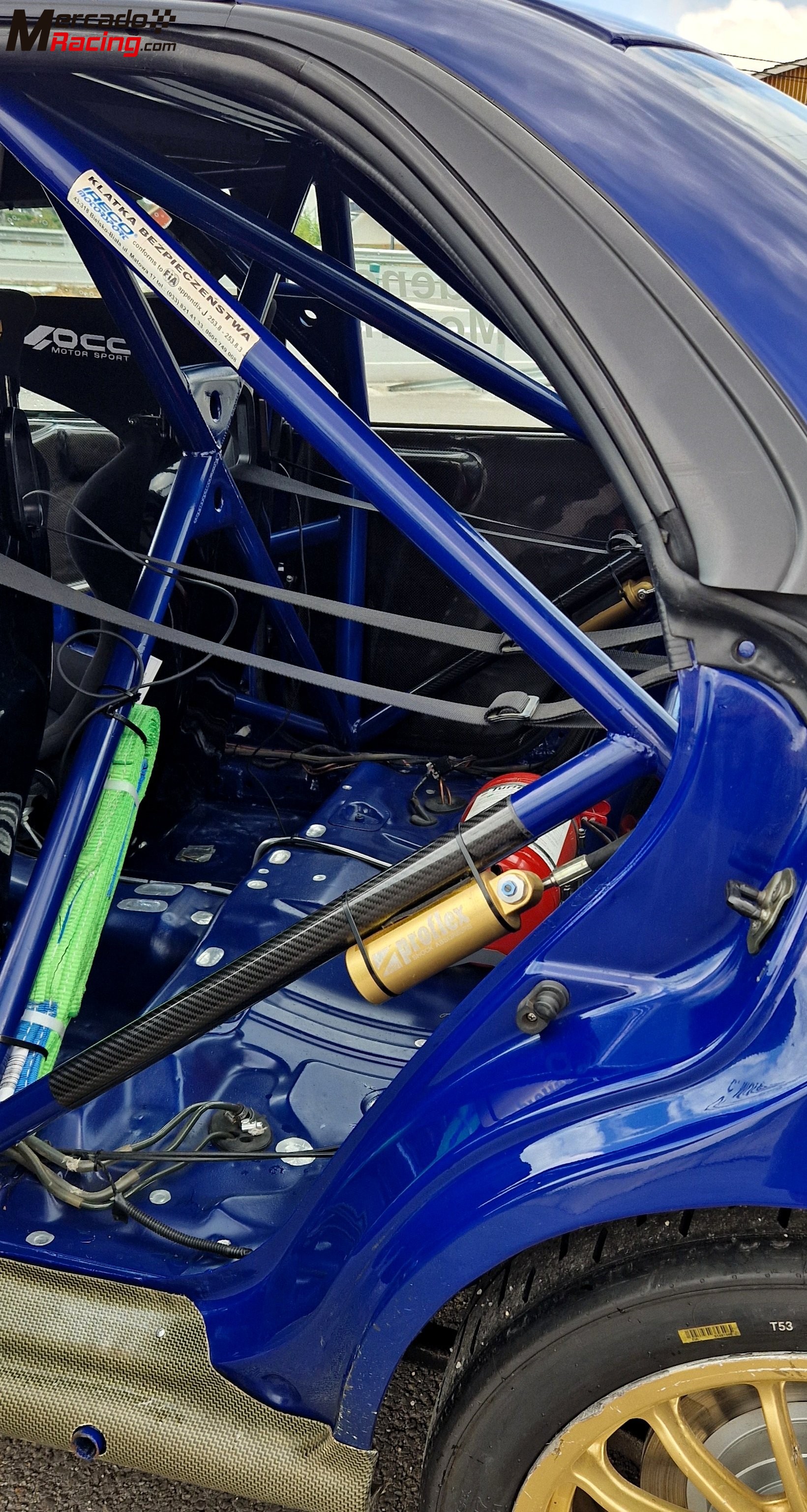 Subaru impreza gc8