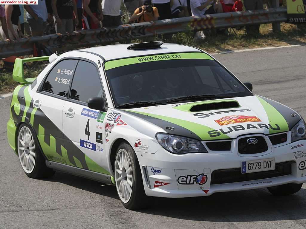 Subaru wrx speec  c  06  (tierra/asfalto)