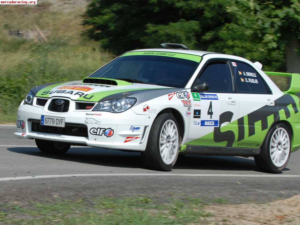 Subaru wrx speec  c  06  (tierra/asfalto)