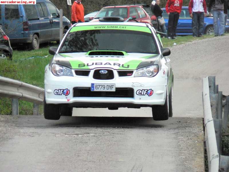 Subaru wrx speec  c  06  (tierra/asfalto)