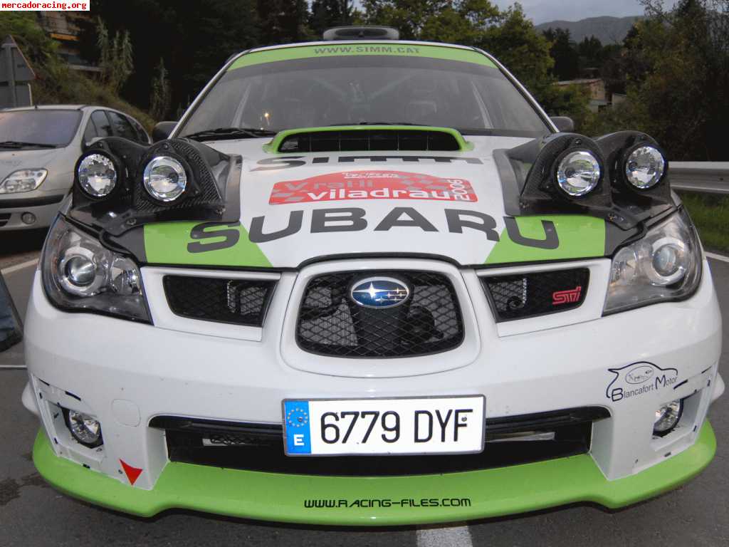 Subaru wrx speec  c  06  (tierra/asfalto)