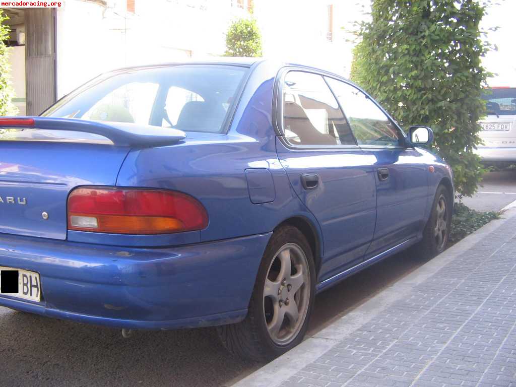 Canbio subaru impreza por coche de rally